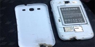 Galaxy S III resmen patladı