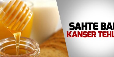 Sahte balda kanser tehlikesi