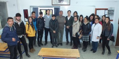 Öğrencilere fotoğrafın incelikleri anlatıldı