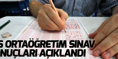 KPSS ortaöğretim sınav sonuçları açıklandı