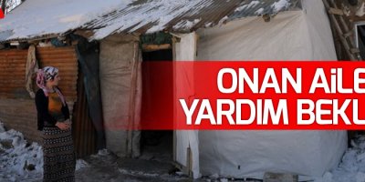 Yüksekovalı Onan ailesi yardım bekliyor
