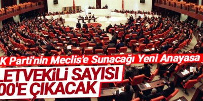 İşte AK Parti'nin Meclis'e Sunacağı Yeni Anayasa Metni