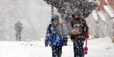 Meteoroloji'den kar yağışı uyarısı