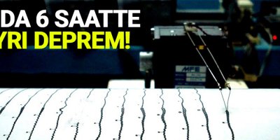 Van'da 6 saatte 7 ayrı deprem!