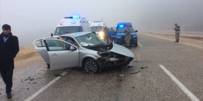 Feci kaza: 1 ölü, 2'si çocuk 3 yaralı