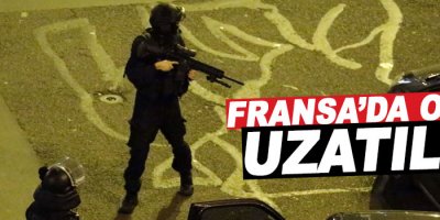 Fransa'da OHAL uzatıldı