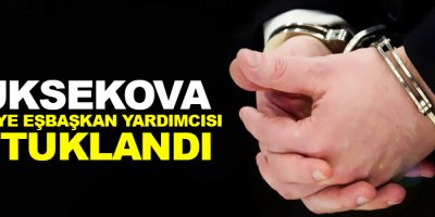 Yüksekova Belediye Eşbaşkan Yardımcısı tutuklandı