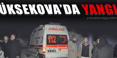Yediemin Deposun'da Yangın