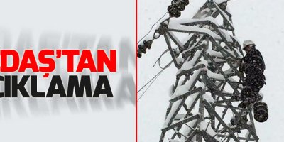 Hakkari VEDAŞ’tan Açıklama