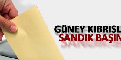Güney Kıbrıslılar sandık başında