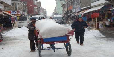 Kar yağışı en çok onlara yaradı