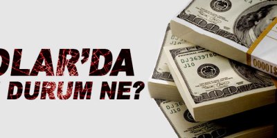 Dolar, 3,49 seviyesinde