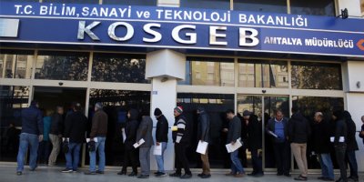 KOSGEB kredi başvuruları başladı!