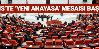 Meclis’te ’yeni anayasa’ mesaisi başlıyor