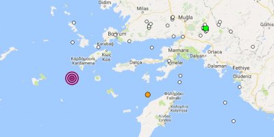 5.1 büyüklüğünde deprem!