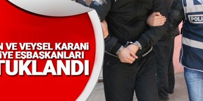 Baykan ve Veysel Karani Belediye Eşbaşkanları tutuklandı