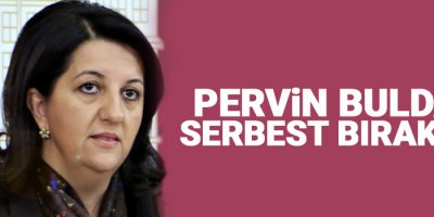 Pervin Buldan serbest bırakıldı