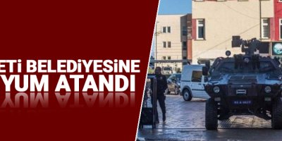 Halfeti Belediyesine kayyum atandı