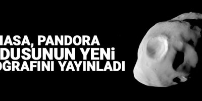 NASA, Pandora uydusunun yeni fotoğrafını yayınladı