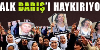 Halk Barış İstiyor