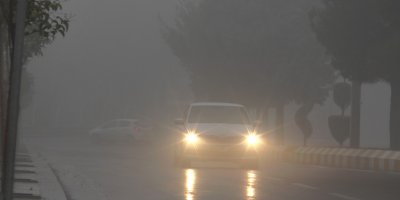 Sis kara ve hava ulaşımını etkiledi