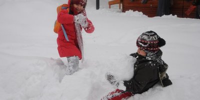 Diyadin'de okullar tatil edildi