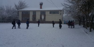 Bulanık’ta okullar tatil edildi