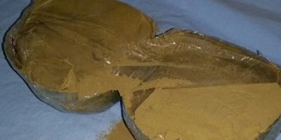 6 kilo esrar ele geçirildi