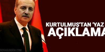 Kurtulmuş'tan 'yaz saati' açıklaması