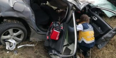 Tekirdağ'da trafik kazası: 1 ölü