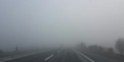 Adıyaman Kahta arasında yoğun sis