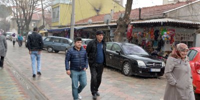 Gördes'e ilk kar düştü