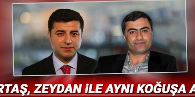 Selahattin Demirtaş, Abdullah Zeydan ile aynı koğuşa alındı