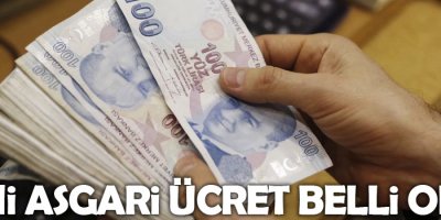 Asgari ücret ne kadar oldu?