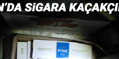 Van’da sigara kaçakçılığı
