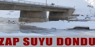 Zap Suyu Dondu