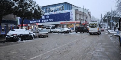 Biga’da eğitime kar engeli