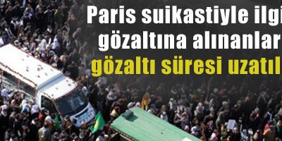 Gözaltı Süresi Uzatıldı