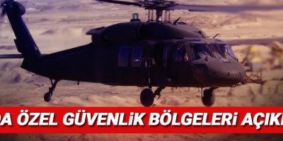 Van'da Özel Güvenlik Bölgeleri Açıklandı