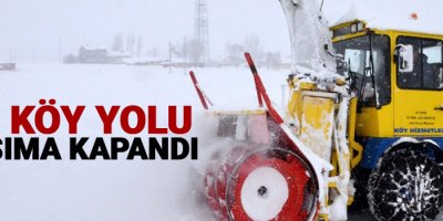 240 köy yolu ulaşıma kapandı