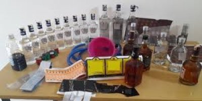 Kaçak içki operasyonu