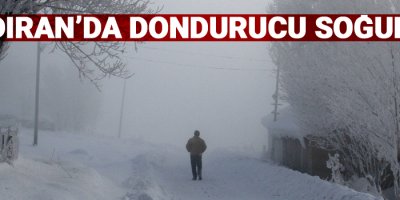 Çaldıran dondu