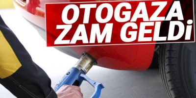 Otogaza zam geldi