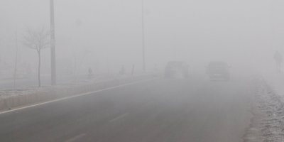 Yüksekova'da Sis yaşamı olumsuz etkiliyor