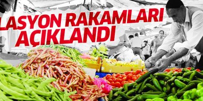 Aralık ayı enflasyon rakamları açıklandı