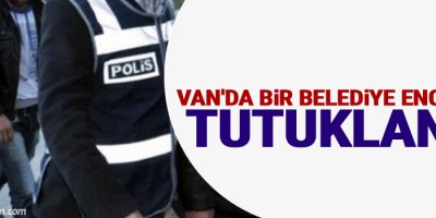 Van'da bir belediye encümeni tutuklandı