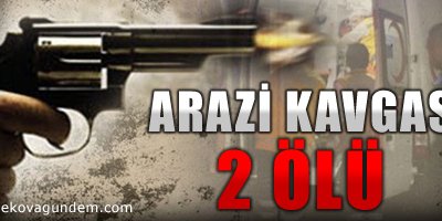 Bingöl'de arazi kavgası: 2 ölü, 3 yaralı