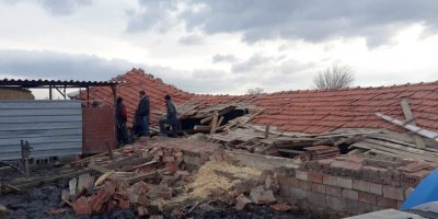 Edremit’te 7 sığır telef oldu