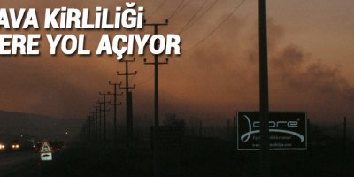 Hava kirliliği, kansere yol açıyor