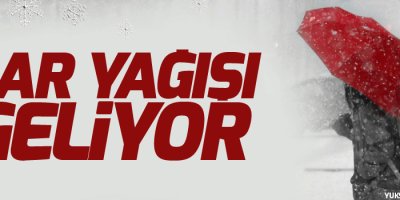 Yılın en kuvvetli kar yağışı geliyor!